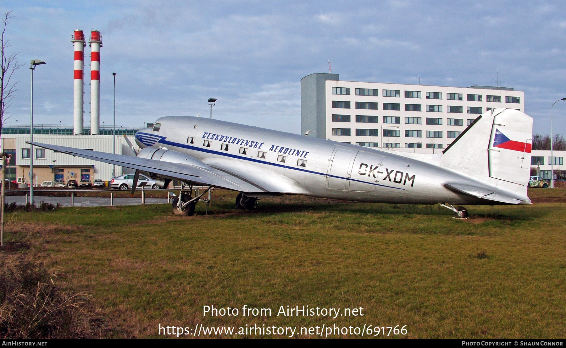 Aircraft Photo of OK-XDM | Douglas DC-3-229 | ČSA - Československé Aerolinie - Czechoslovak Airlines | AirHistory.net #691766