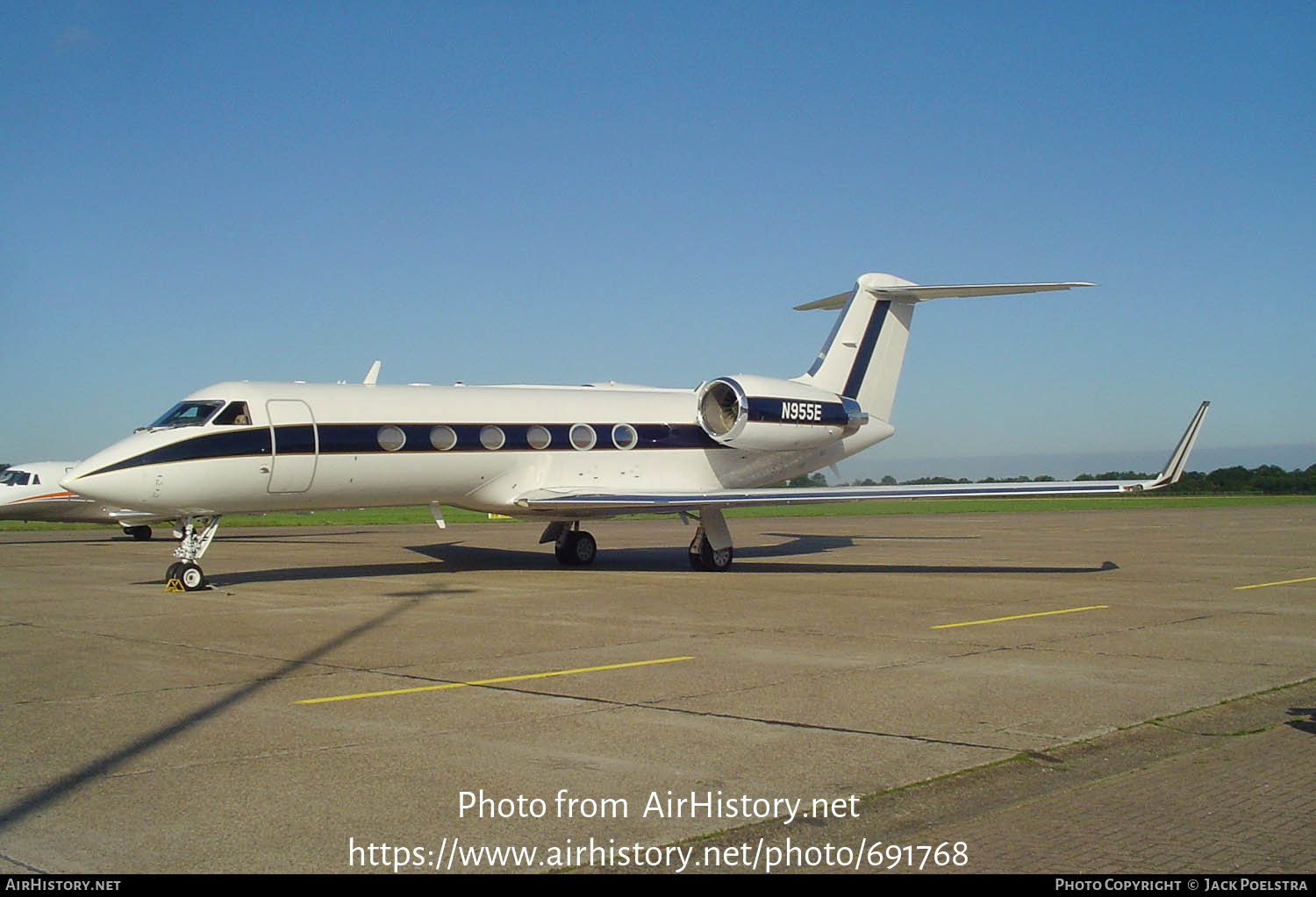 Aircraft Photo of N955E | Gulfstream Aerospace G-IV Gulfstream IV-SP | AirHistory.net #691768