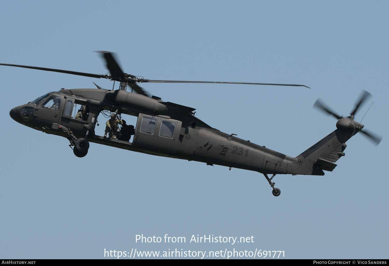 Aircraft Photo of 231 | Sikorsky UH-60M Black Hawk (S-70A) | Croatia - Air Force | AirHistory.net #691771