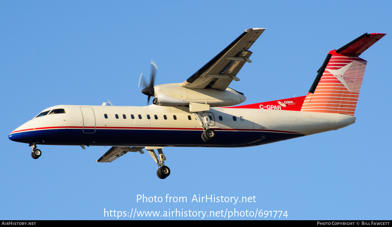 Aircraft Photo of C-GPAR | De Havilland Canada DHC-8-311 Dash 8 | PAL Airlines - Provincial Airlines | AirHistory.net #691774