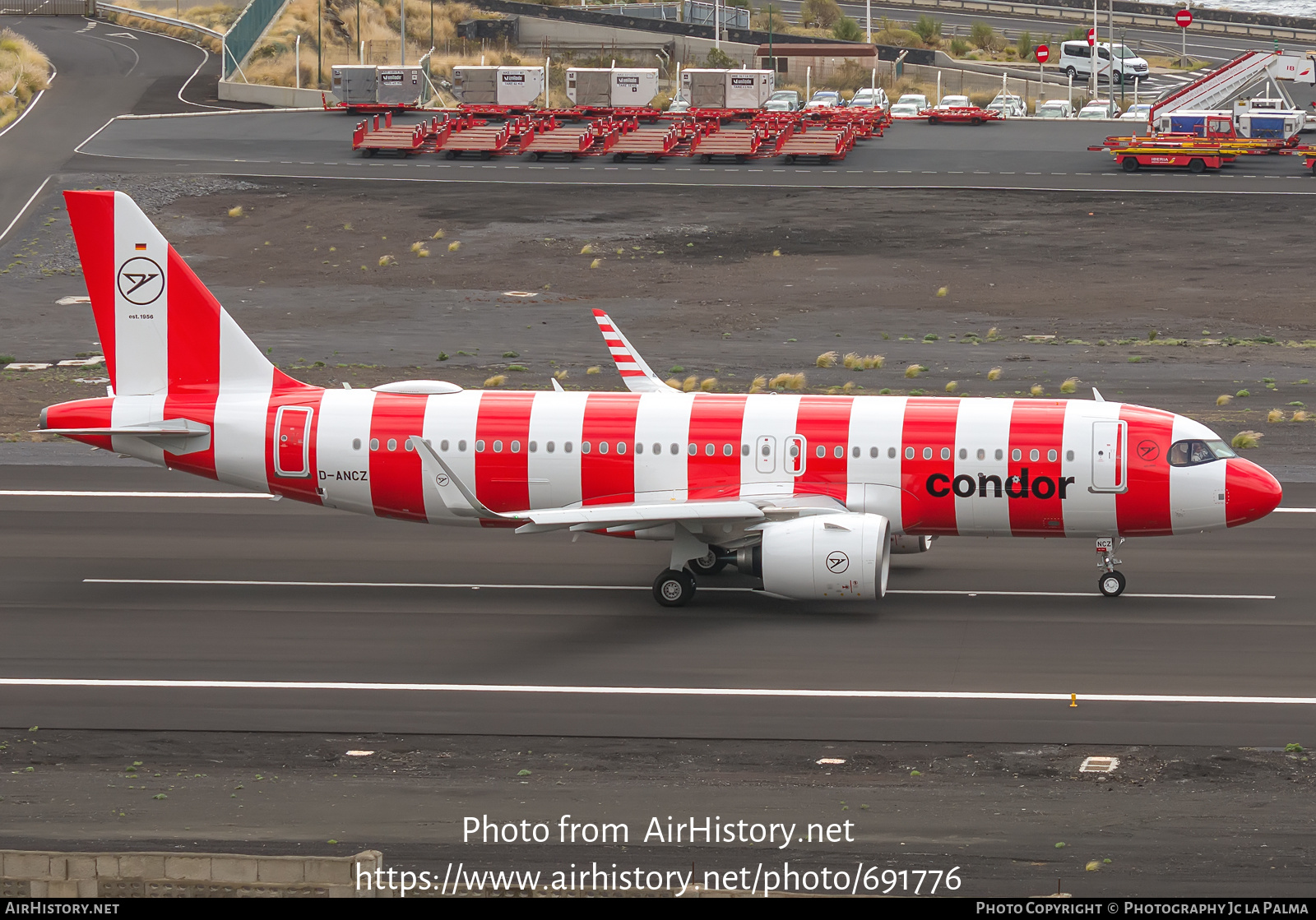 Aircraft Photo of D-ANCZ | Airbus A320-271N | Condor Flugdienst | AirHistory.net #691776