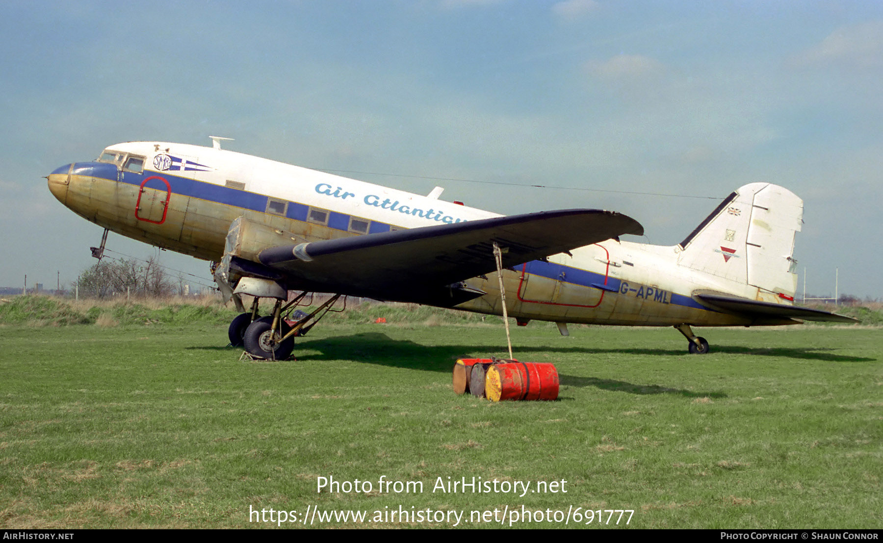 Aircraft Photo of G-APML | Douglas C-47B Dakota Mk.6 | Air Atlantique | AirHistory.net #691777