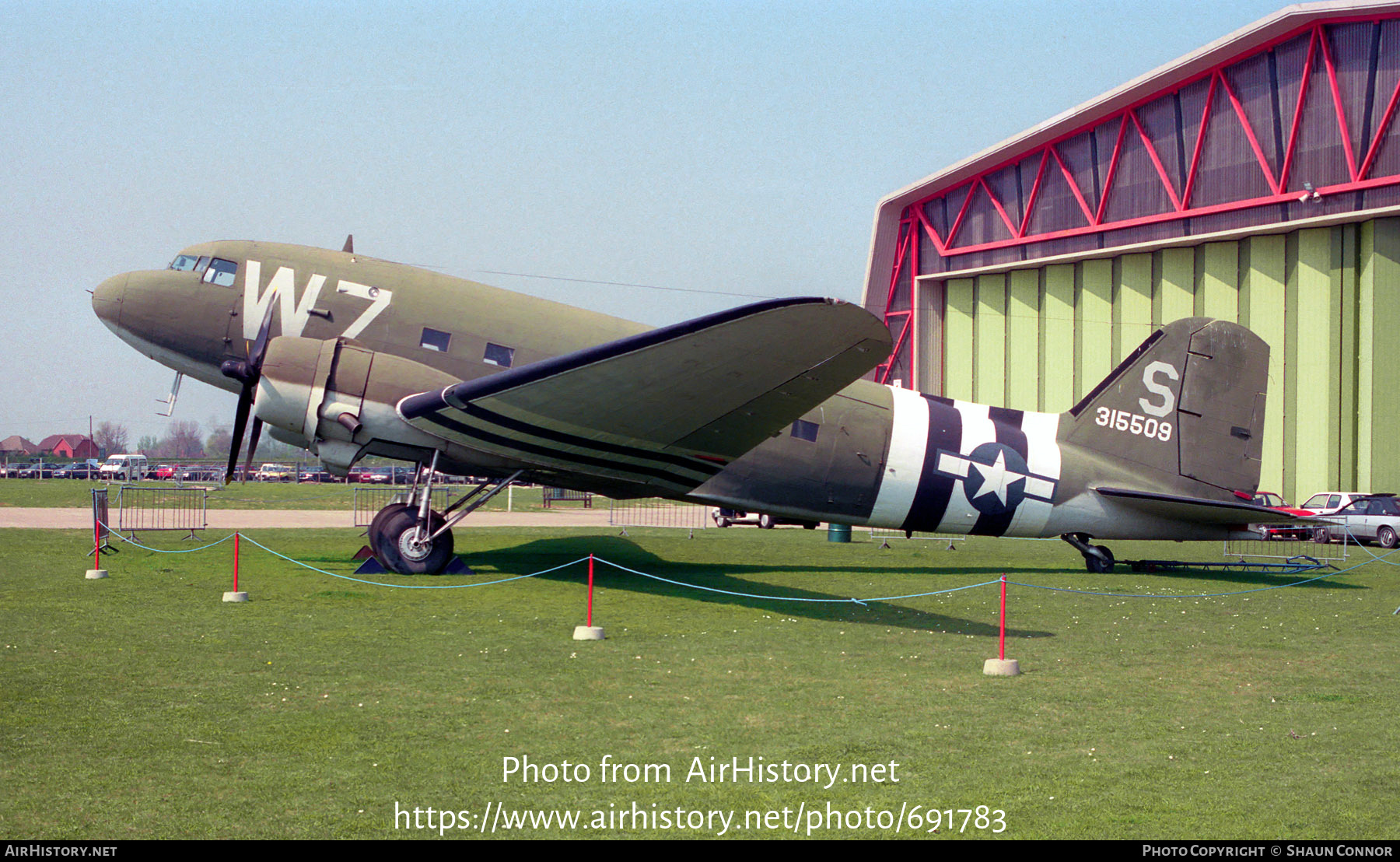 Aircraft Photo of 43-15509 / 315509 | Douglas C-47A Skytrain | USA - Air Force | AirHistory.net #691783