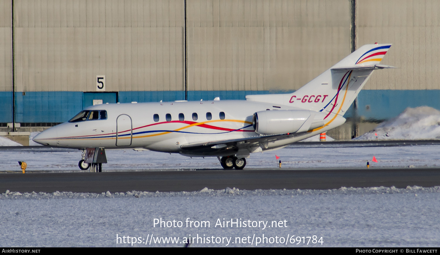 Aircraft Photo of C-GCGT | Hawker Beechcraft 850XP | AirHistory.net #691784