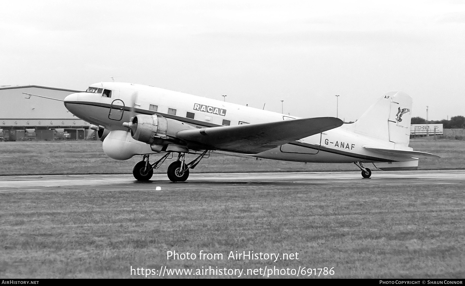 Aircraft Photo of G-ANAF | Douglas C-47B Skytrain | Racal Electronics | AirHistory.net #691786