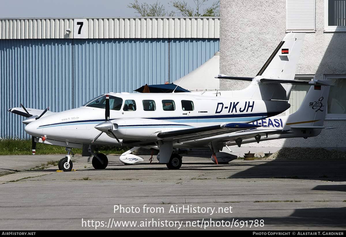 Aircraft Photo of D-IKJH | Cessna T303 Crusader | AirHistory.net #691788