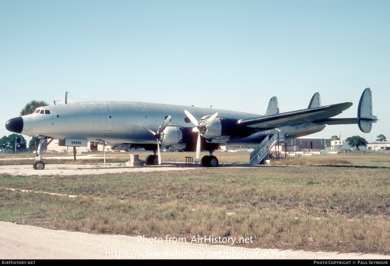 Aircraft Photo of N469C | Lockheed L-1049H Super Constellation | AirHistory.net #691795