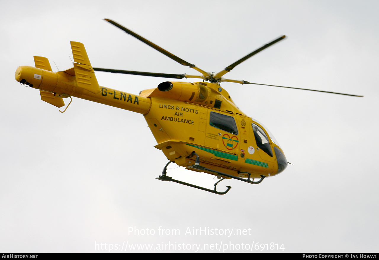 Aircraft Photo of G-LNAA | MD Helicopters MD-900 Explorer | Lincs & Notts Air Ambulance | AirHistory.net #691814