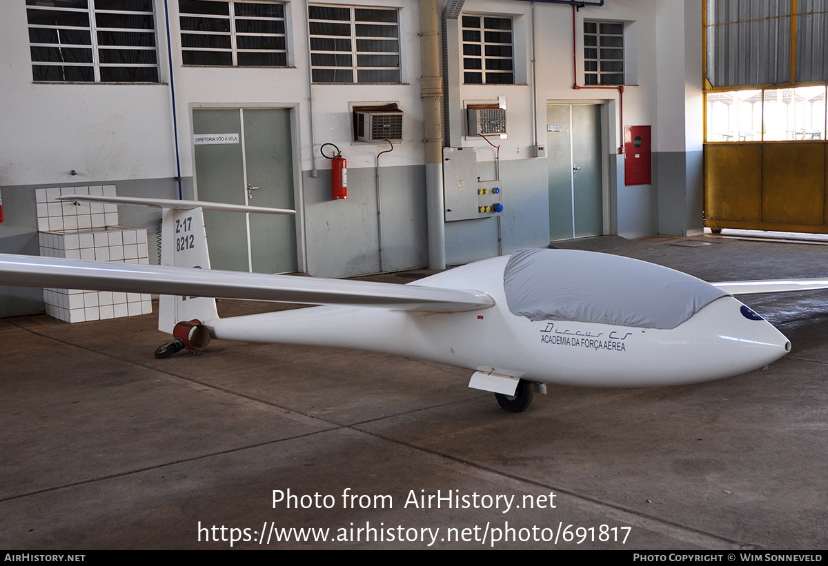 Aircraft Photo of 8212 | Schempp-Hirth Discus CS | Brazil - Air Force | AirHistory.net #691817