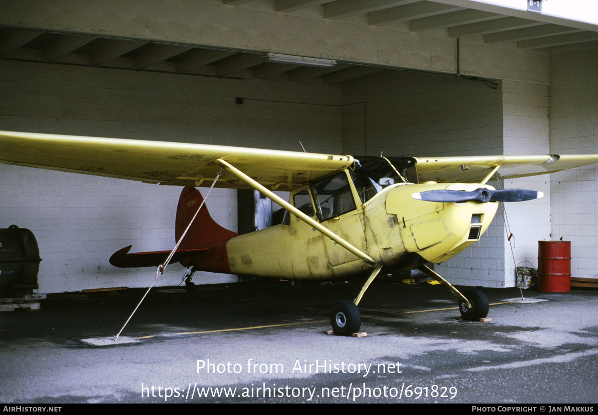 Aircraft Photo of N5280G | Cessna O-1A Bird Dog | AirHistory.net #691829