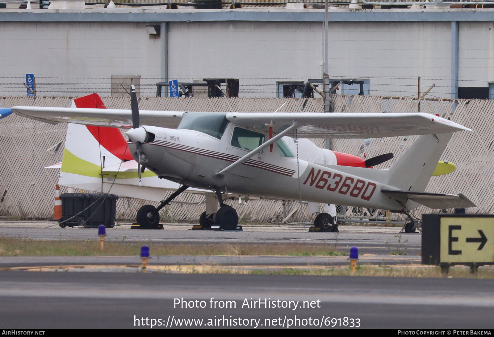 Aircraft Photo of N6368Q | Cessna 152 Taildragger | AirHistory.net #691833