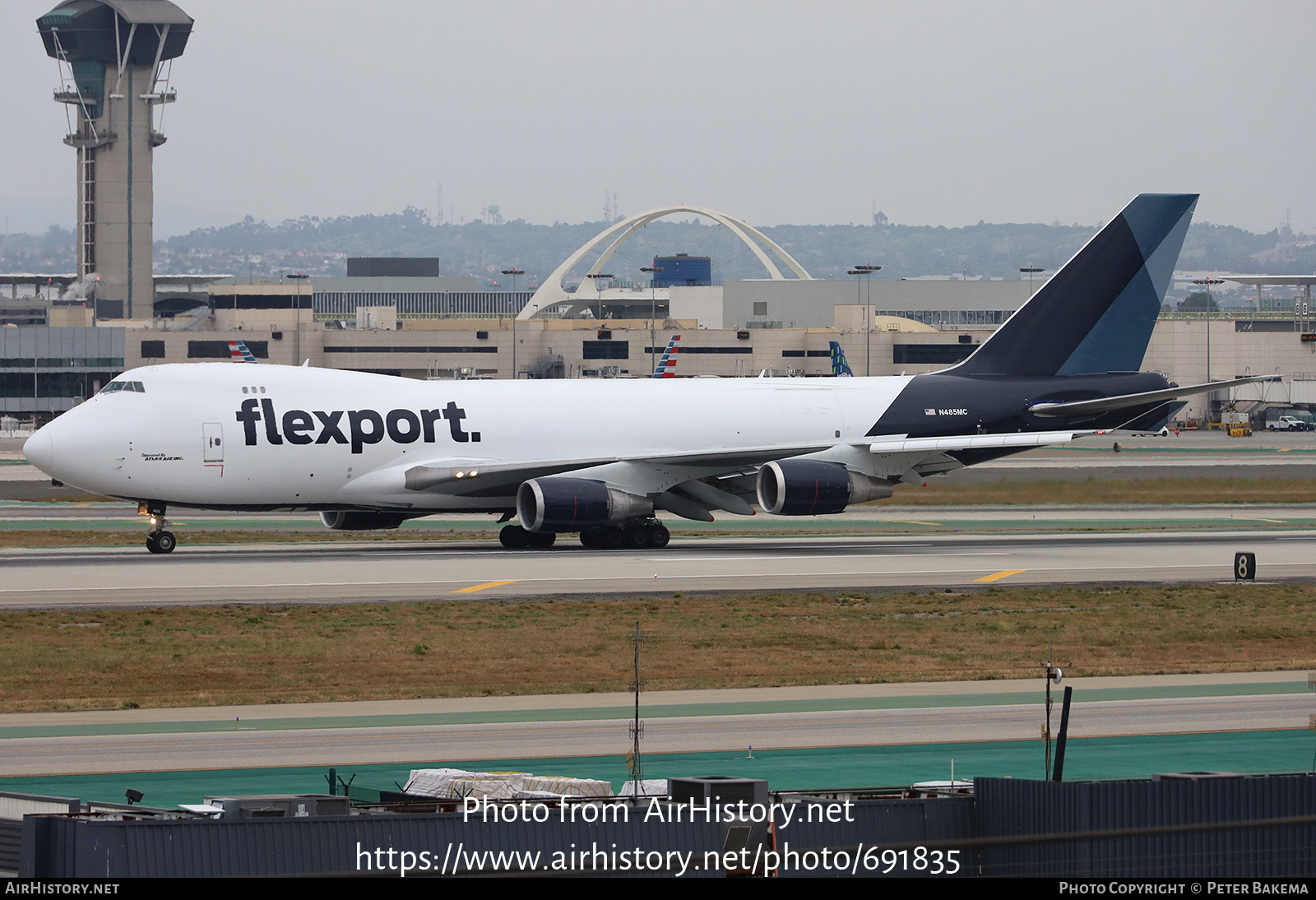 Aircraft Photo of N485MC | Boeing 747-45EF/SCD | Flexport Air Freight | AirHistory.net #691835