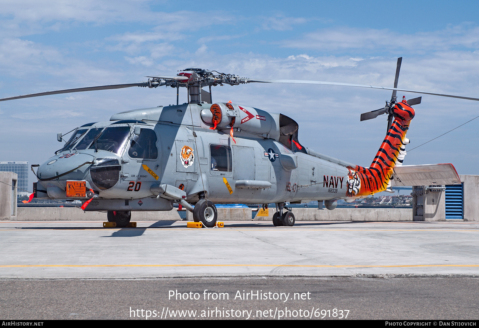 Aircraft Photo of 162339 | Sikorsky SH-60B Seahawk (S-70B-1) | USA - Navy | AirHistory.net #691837