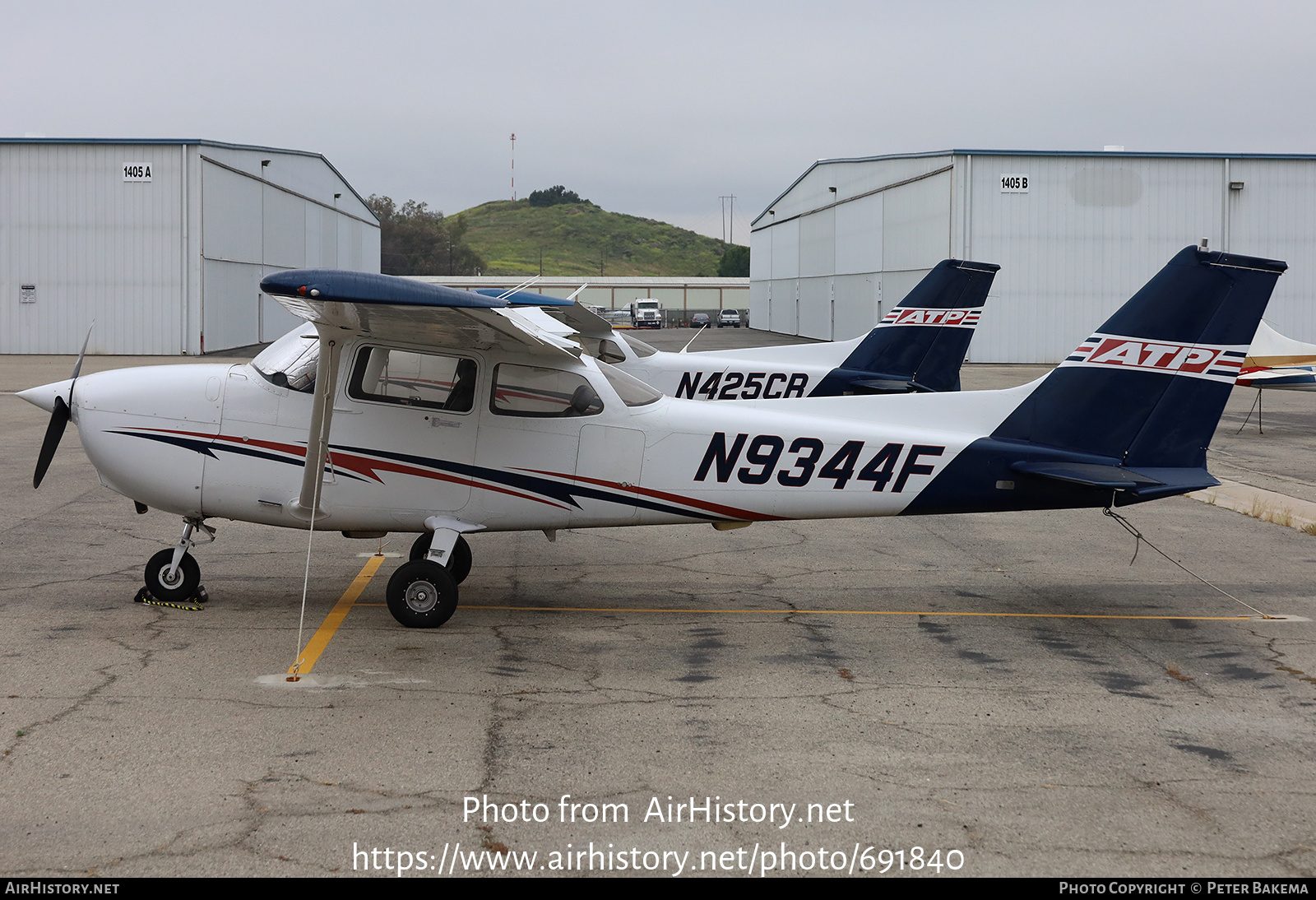 Aircraft Photo of N9344F | Cessna 172R Skyhawk | ATP Flight School | AirHistory.net #691840