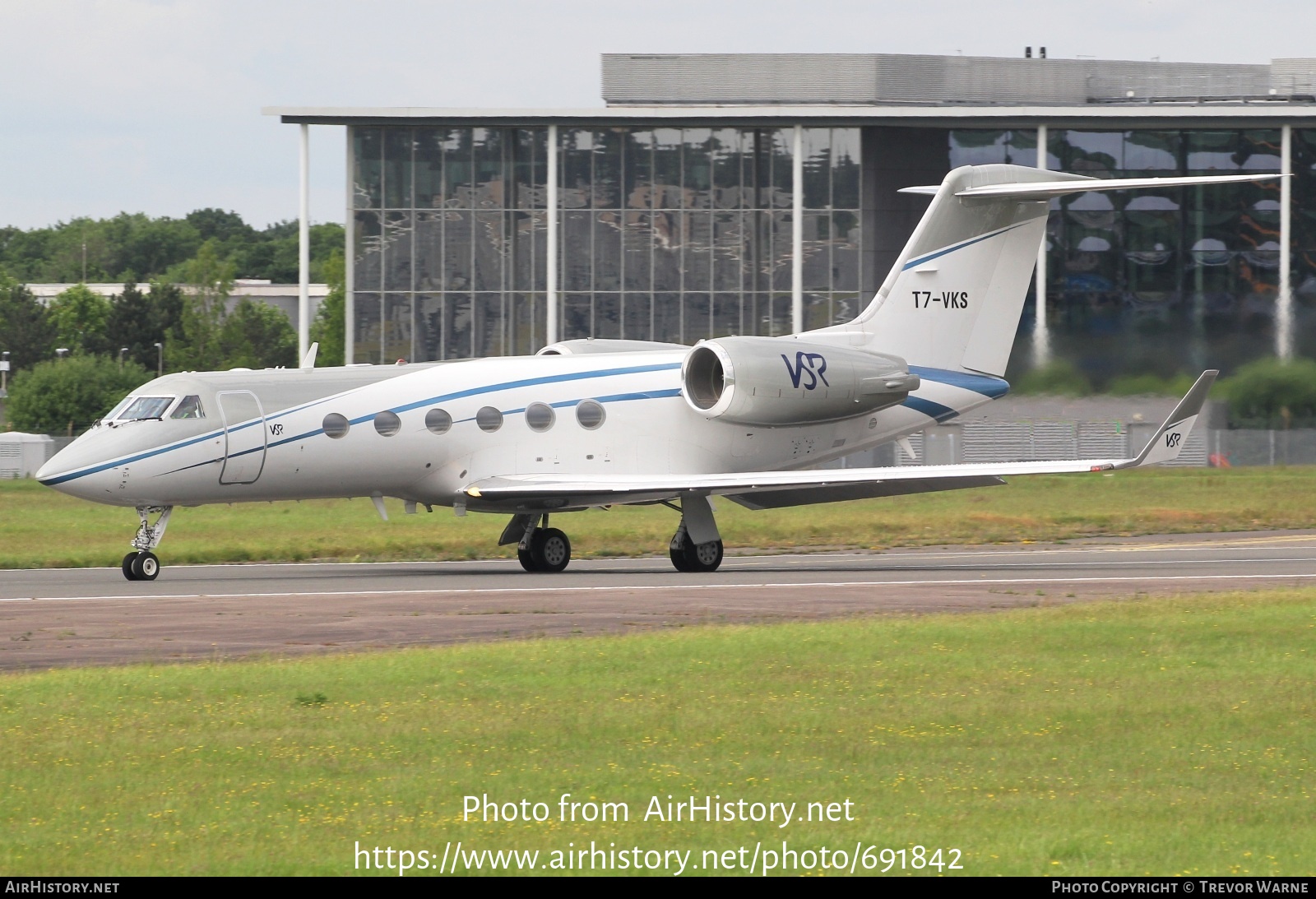 Aircraft Photo of T7-VKS | Gulfstream Aerospace G-IV Gulfstream IV-SP | AirHistory.net #691842