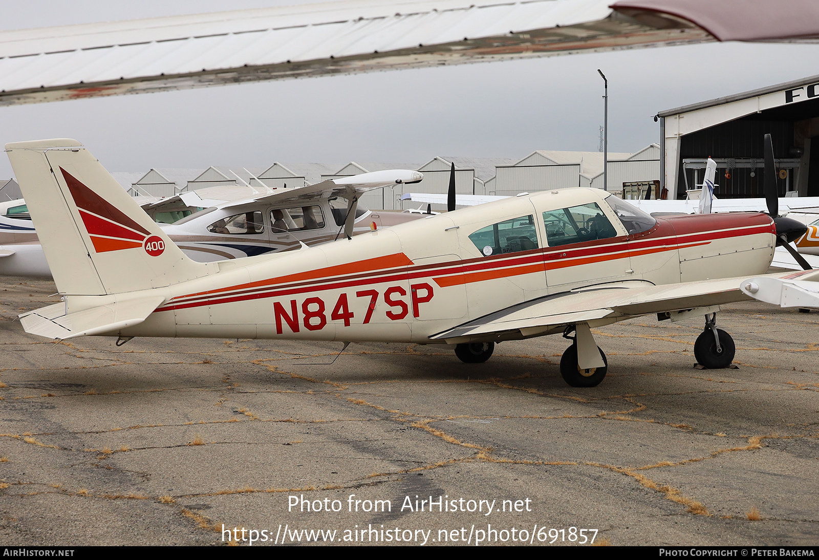 Aircraft Photo of N847SP | Piper PA-24-400 Comanche 400 | AirHistory ...