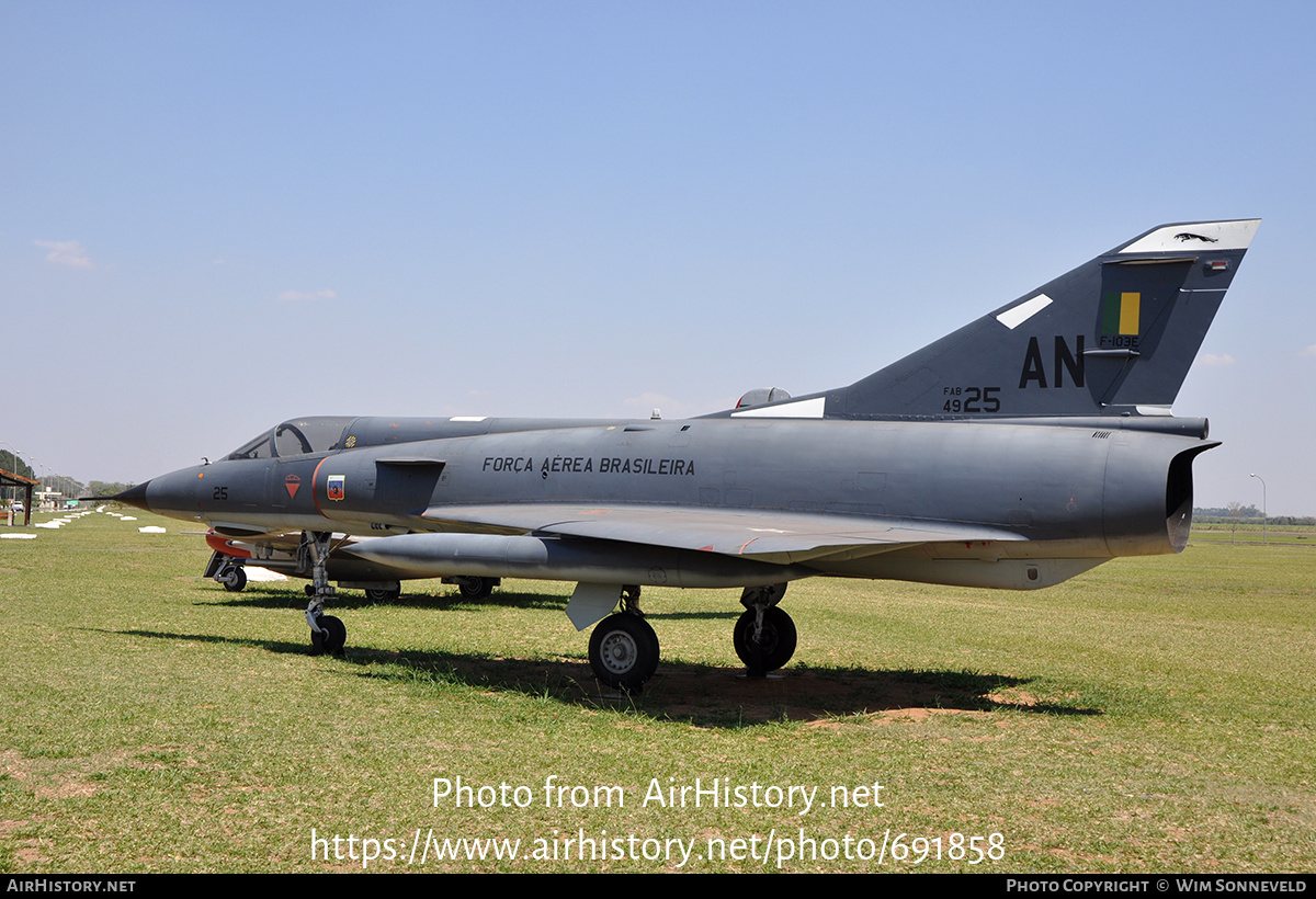 Aircraft Photo of 4925 | Dassault F-103E | Brazil - Air Force | AirHistory.net #691858