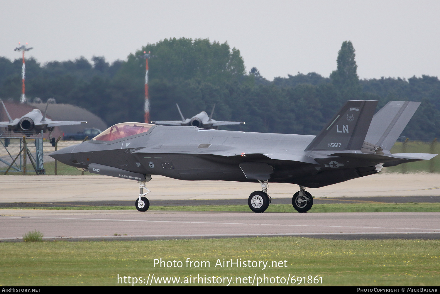 Aircraft Photo of 20-5617 / AF20-5617 | Lockheed Martin F-35A Lightning II | USA - Air Force | AirHistory.net #691861