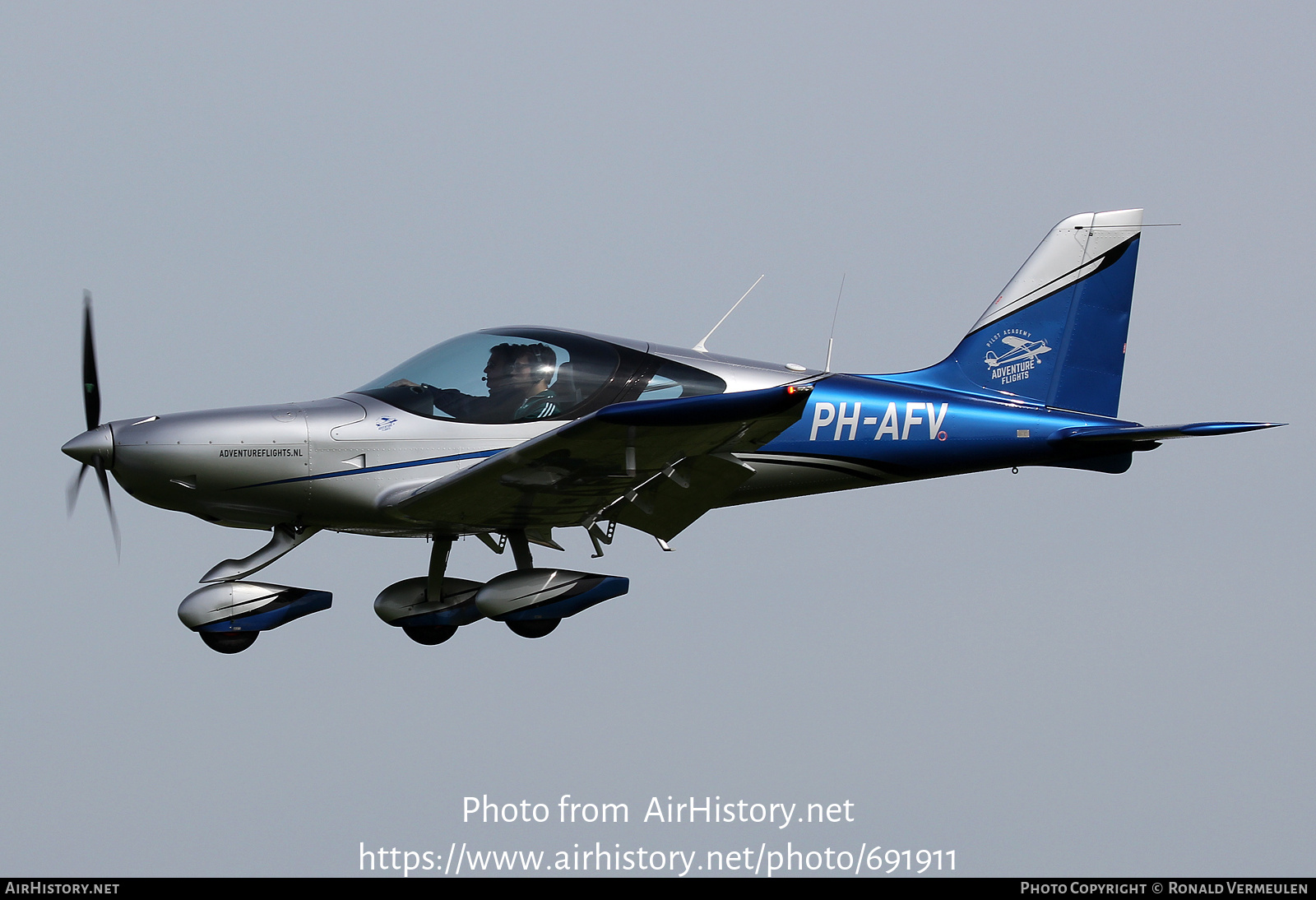 Aircraft Photo of PH-AFV | BRM Aero Bristell B23 | Adventure Flights | AirHistory.net #691911