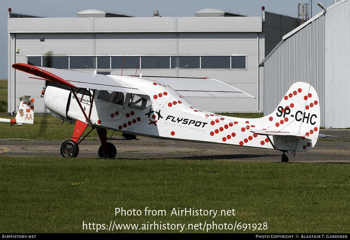 Aircraft Photo of SP-CHC | PZL-Okecie PZL-101A Gawron | AirHistory.net #691928