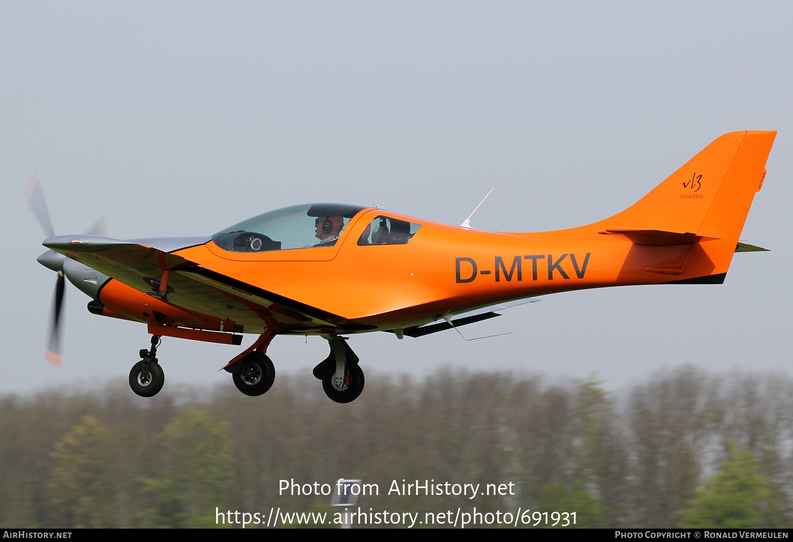 Aircraft Photo of D-MTKV | Aveko VL-3 Evolution | AirHistory.net #691931