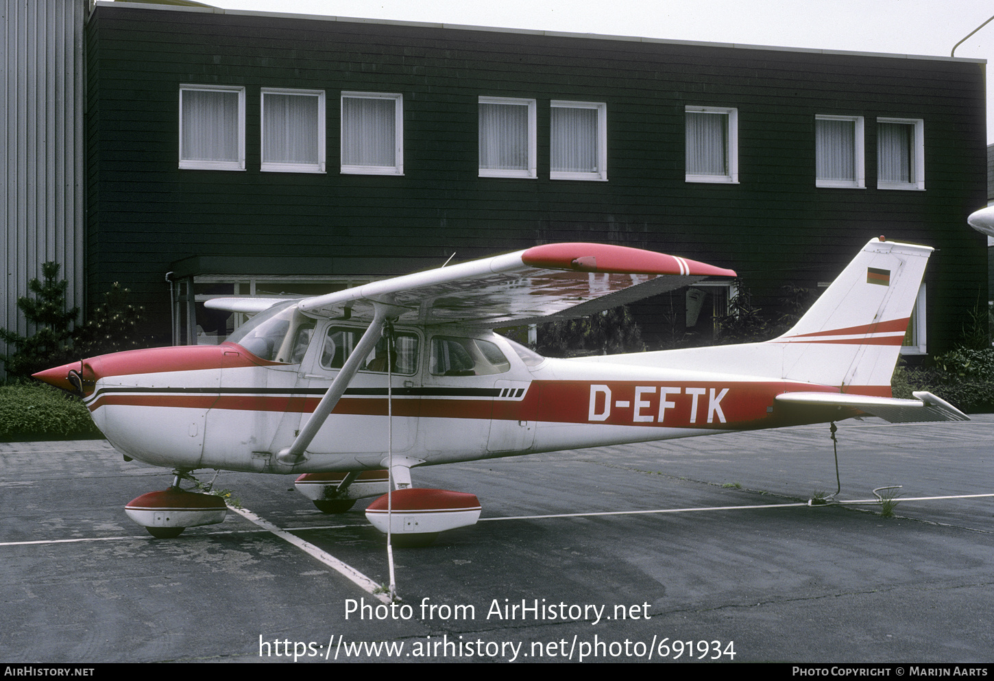 Aircraft Photo of D-EFTK | Reims F172M Skyhawk | AirHistory.net #691934