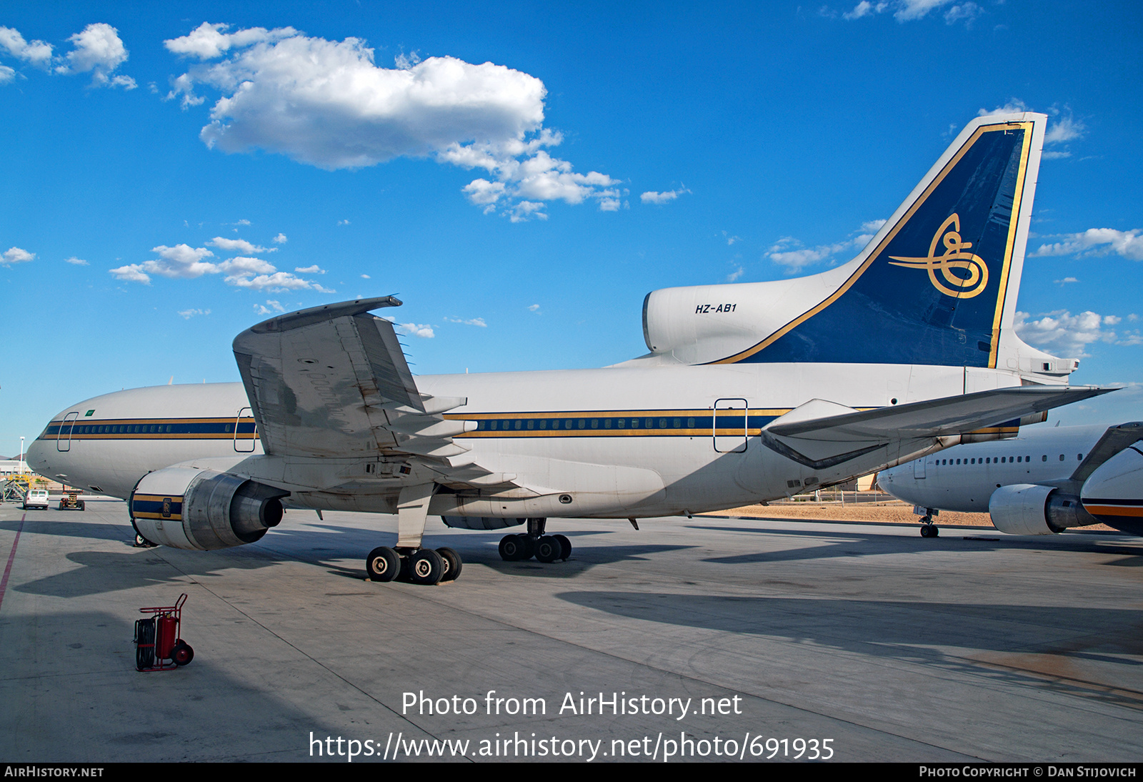 Aircraft Photo of HZ-AB1 | Lockheed L-1011-385-3 TriStar 500 | AirHistory.net #691935