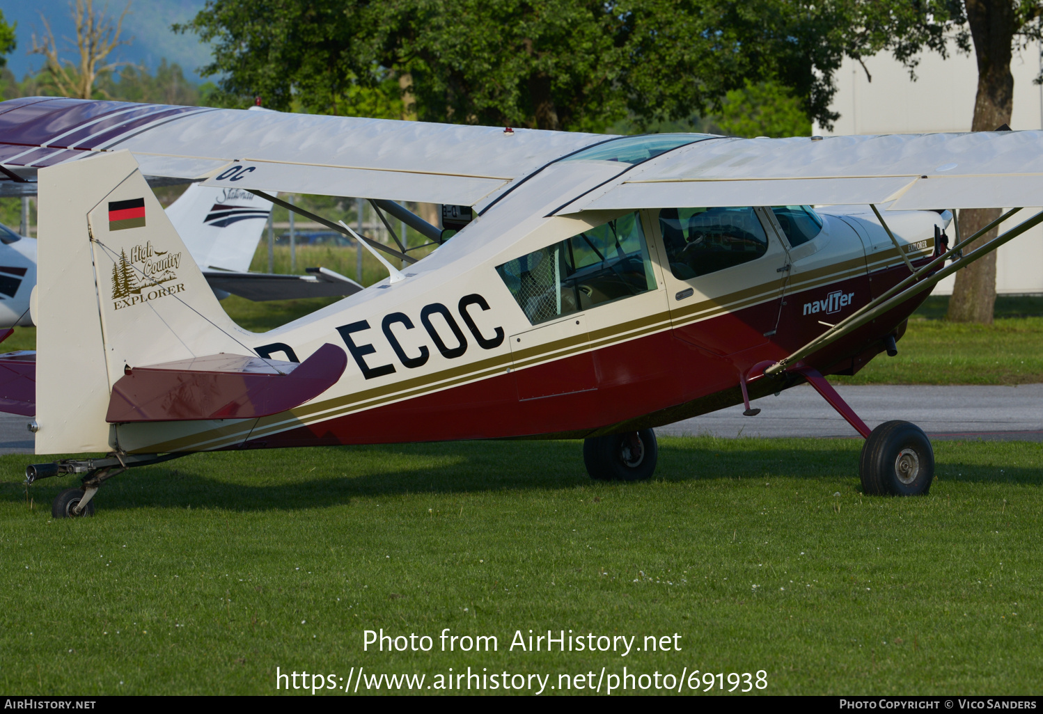 Aircraft Photo of D-ECOC | American Champion 7GCBC Citabria Explorer | AirHistory.net #691938