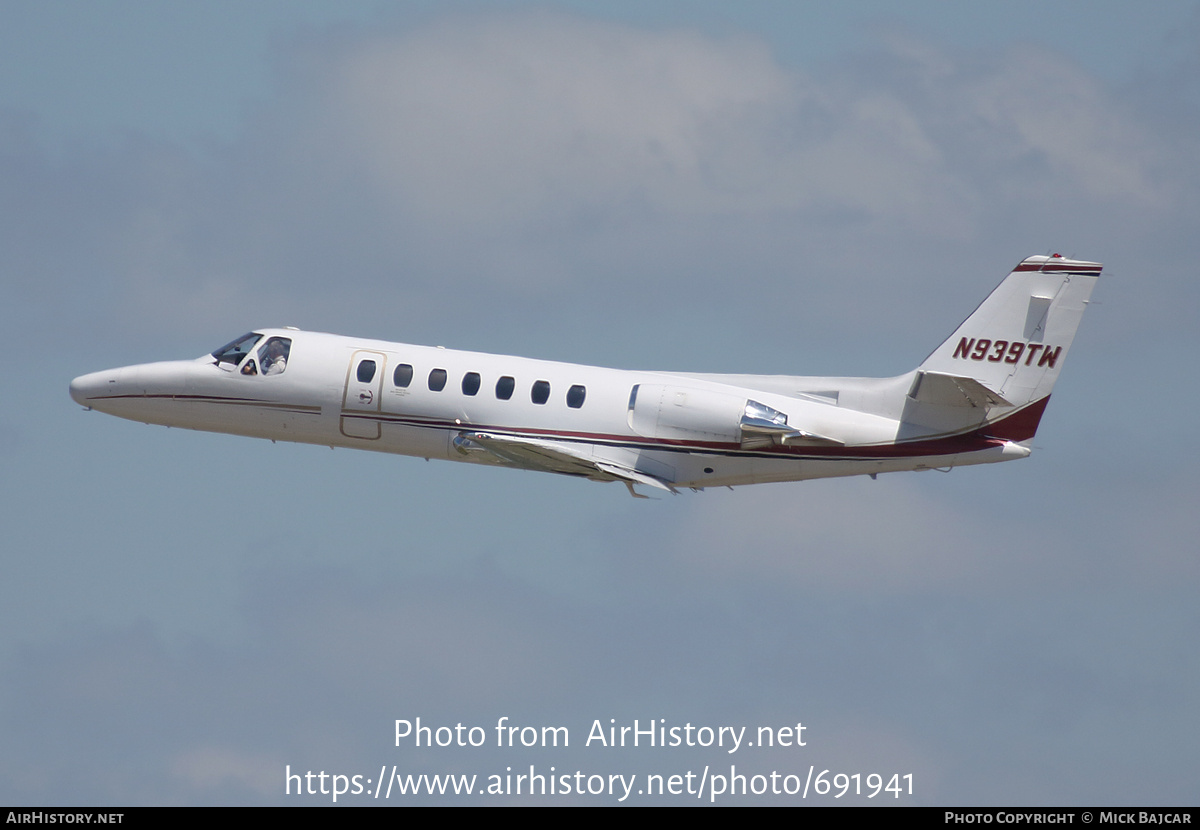 Aircraft Photo of N939TW | Cessna 560 Citation V | AirHistory.net #691941