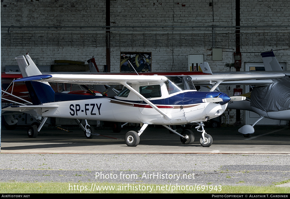 Aircraft Photo of SP-FZY | Cessna 152 II | AirHistory.net #691943