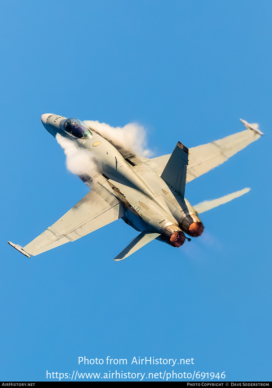 Aircraft Photo of A21-16 | McDonnell Douglas F/A-18A Hornet | Australia - Air Force | AirHistory.net #691946