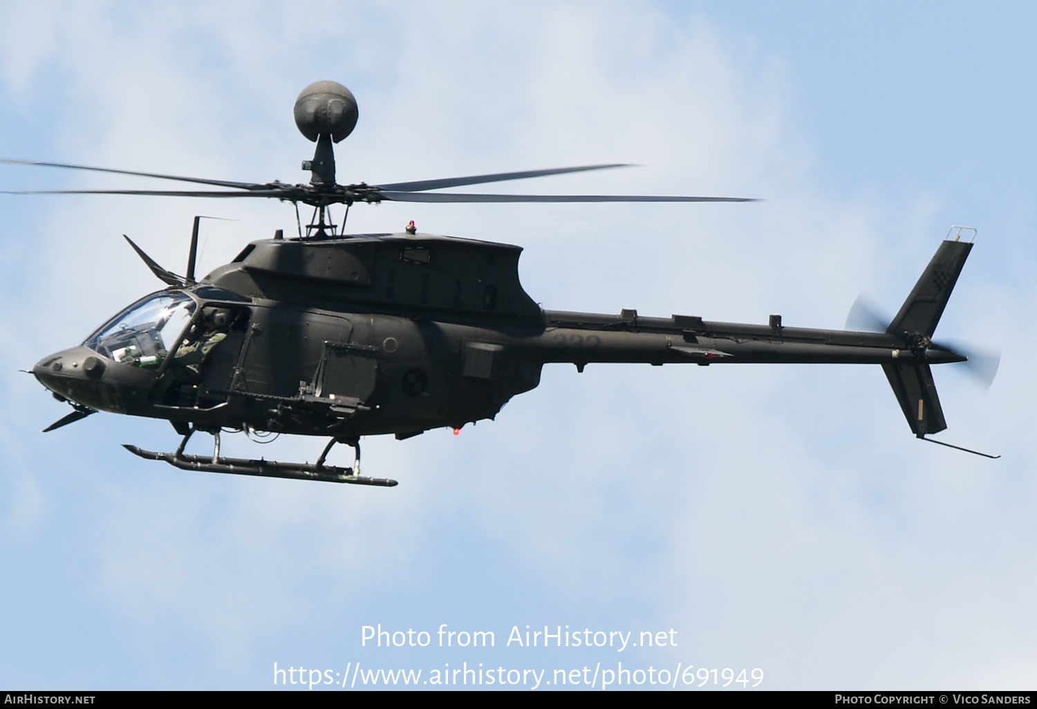 Aircraft Photo of 332 | Bell OH-58D Kiowa Warrior (406) | Croatia - Air Force | AirHistory.net #691949