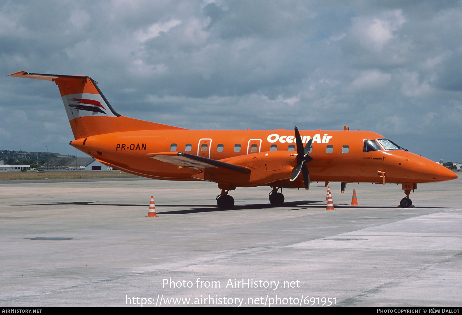 Aircraft Photo of PR-OAN | Embraer EMB-120RT Brasilia | OceanAir Linhas Aéreas | AirHistory.net #691951