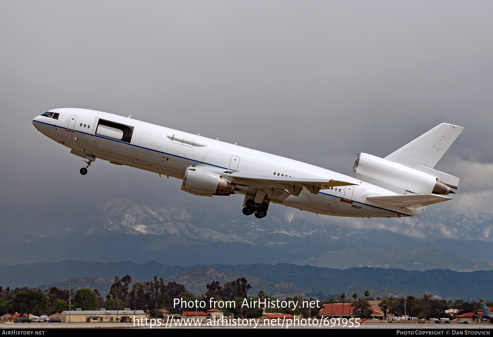 Aircraft Photo of N910SF | McDonnell Douglas DC-10-10 | AirHistory.net #691955