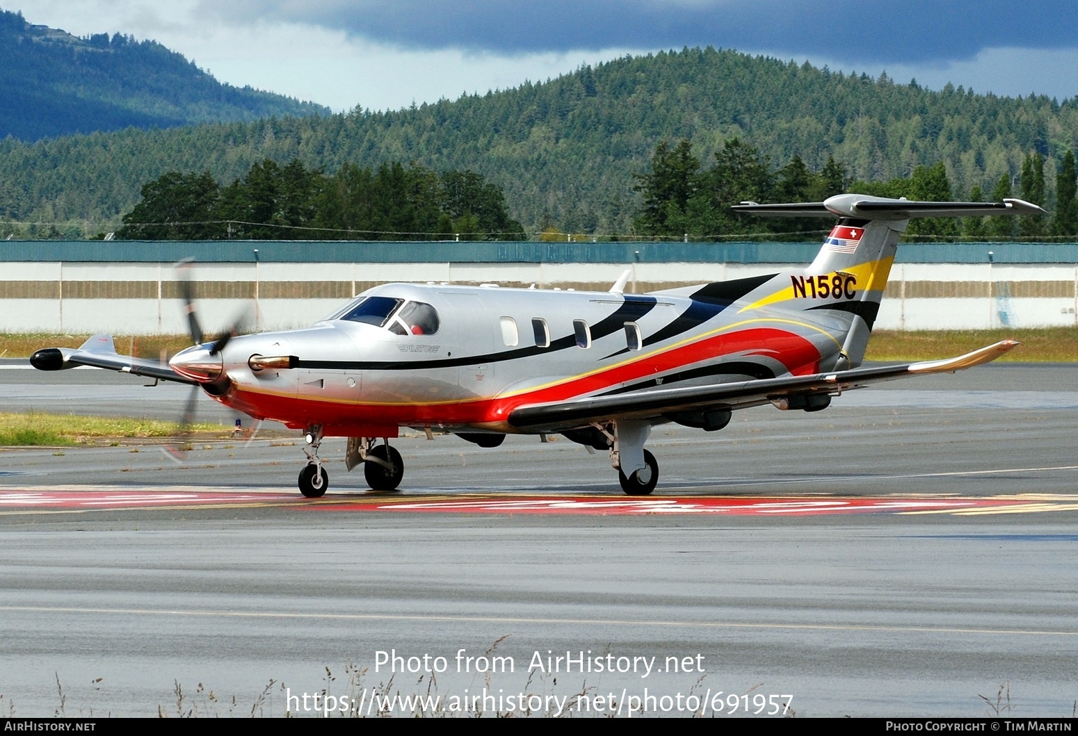 Aircraft Photo of N158C | Pilatus PC-12/47 | AirHistory.net #691957