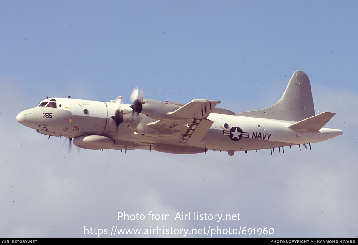 Aircraft Photo of 157325 / 325 | Lockheed EP-3E Orion (ARIES II) | USA ...