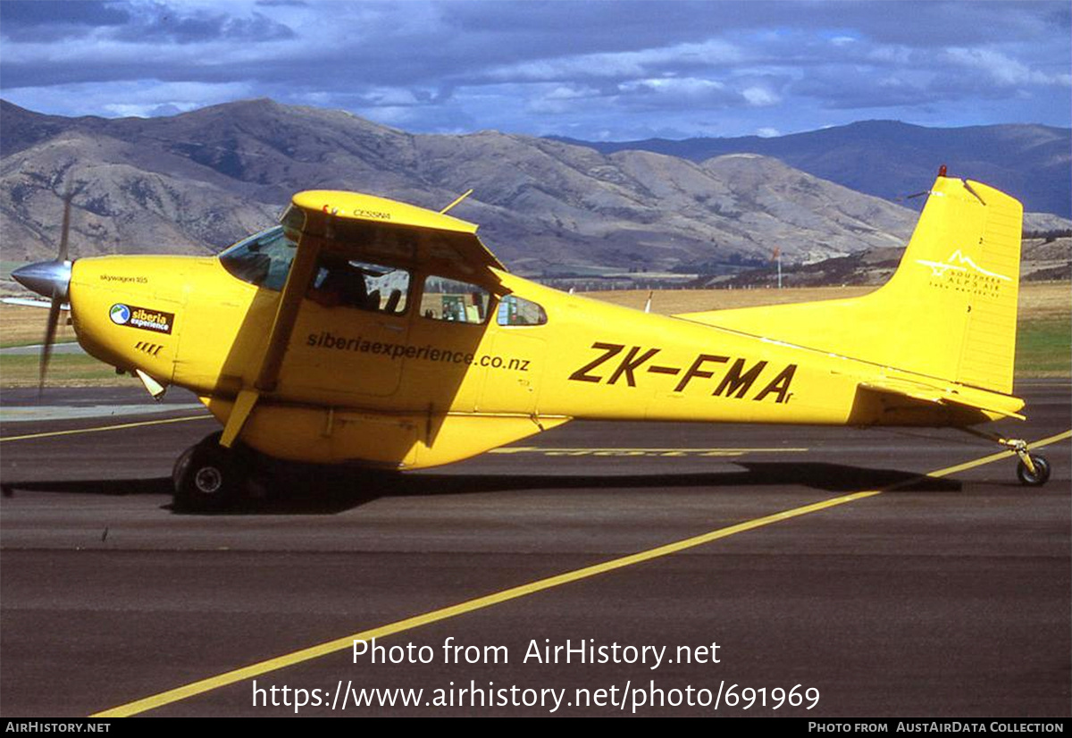 Aircraft Photo of ZK-FMA | Cessna A185F Skywagon 185 | Southern Alps Air | AirHistory.net #691969