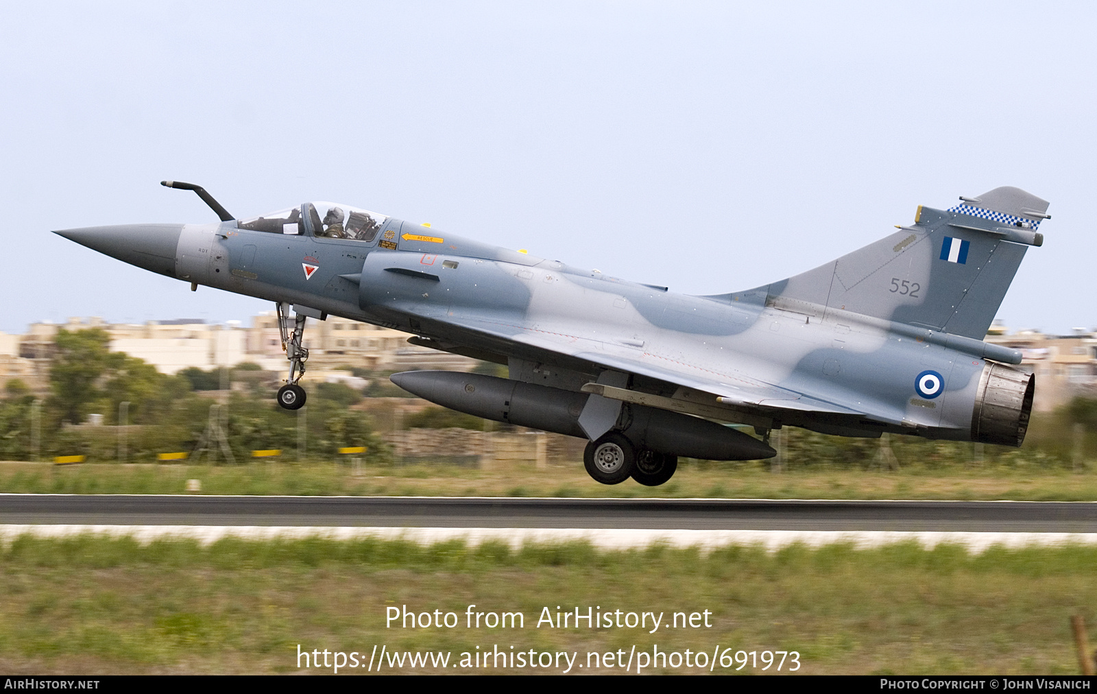 Aircraft Photo of 552 | Dassault Mirage 2000-5EG | Greece - Air Force | AirHistory.net #691973