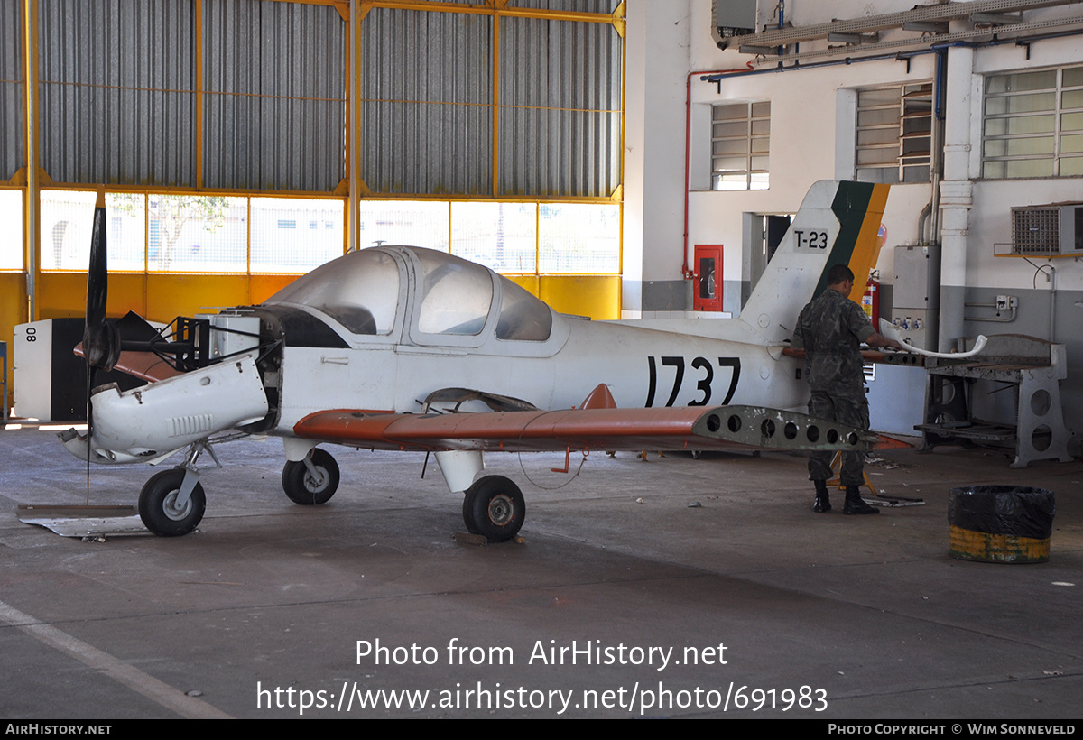 Aircraft Photo of 1737 | Aerotec T-23 Uirapuru | Brazil - Air Force | AirHistory.net #691983