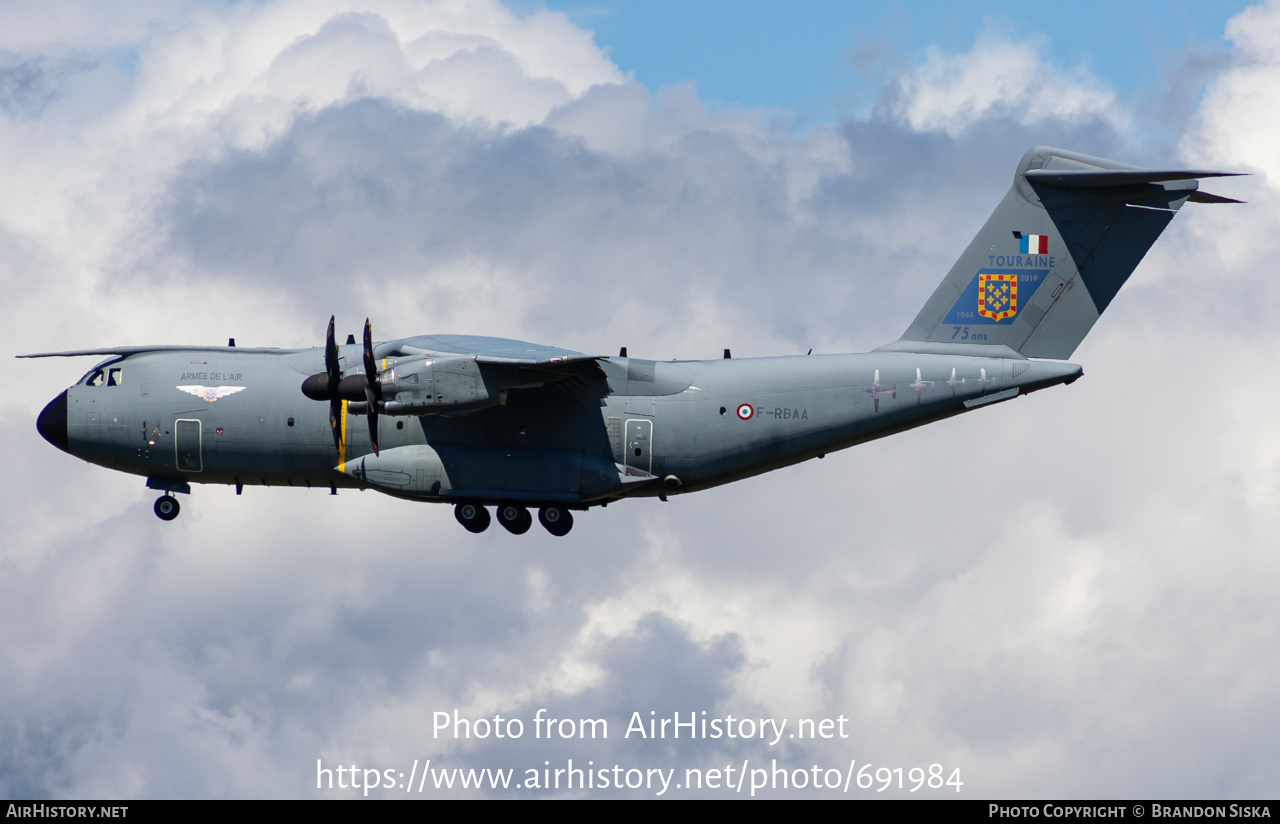 Aircraft Photo of 0007 | Airbus A400M Atlas | France - Air Force | AirHistory.net #691984