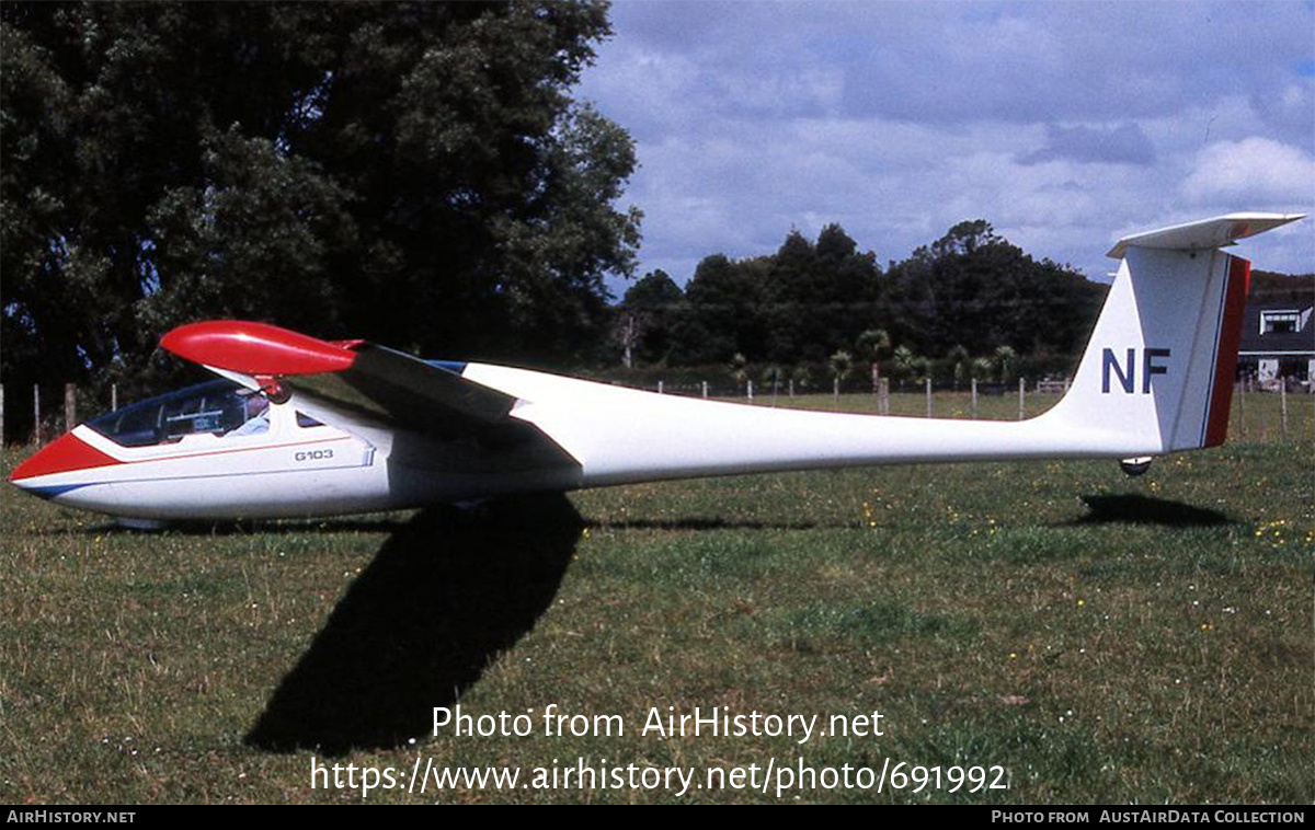 Aircraft Photo of ZK-GNF / NF | Grob G-103 Twin II | AirHistory.net #691992