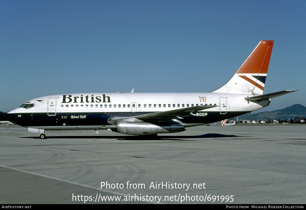 Aircraft Photo of G-BGDP | Boeing 737-236/Adv | British Airways | AirHistory.net #691995