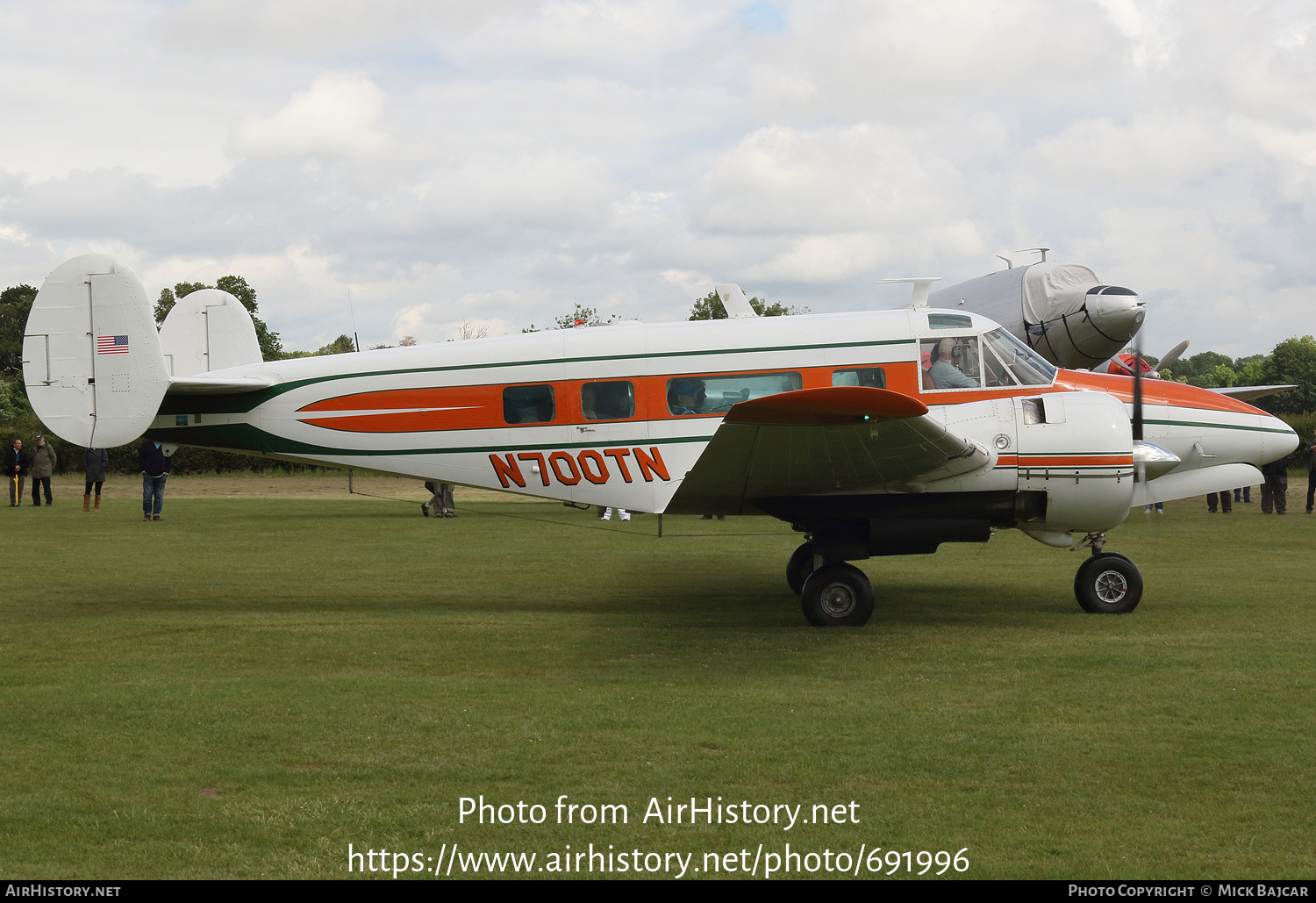 Aircraft Photo of N700TN | Beech H18 Tri-Gear | AirHistory.net #691996