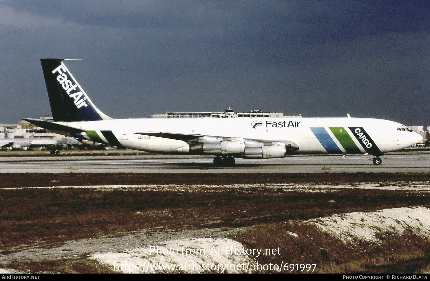 Aircraft Photo of CC-CUE | Boeing 707-331C | Fast Air | AirHistory.net #691997