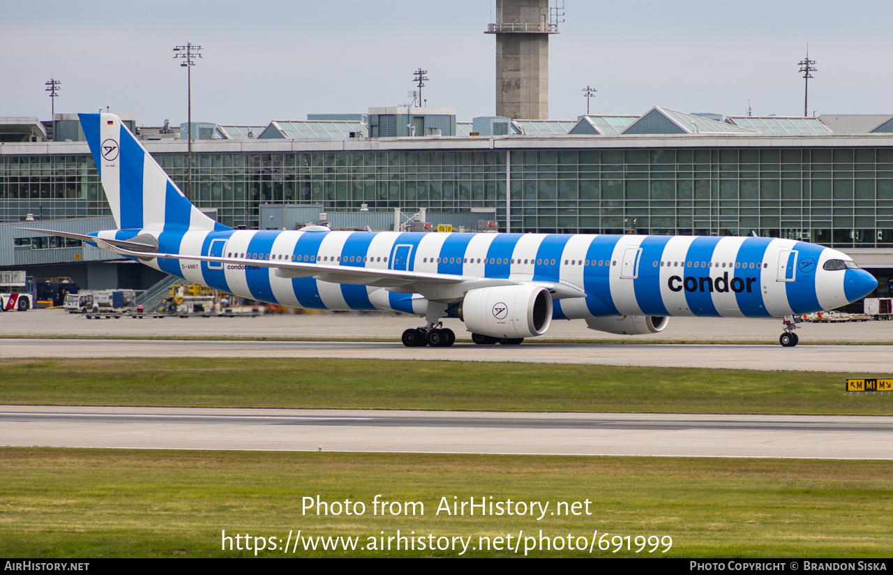 Aircraft Photo of D-ANRT | Airbus A330-941N | Condor Flugdienst | AirHistory.net #691999