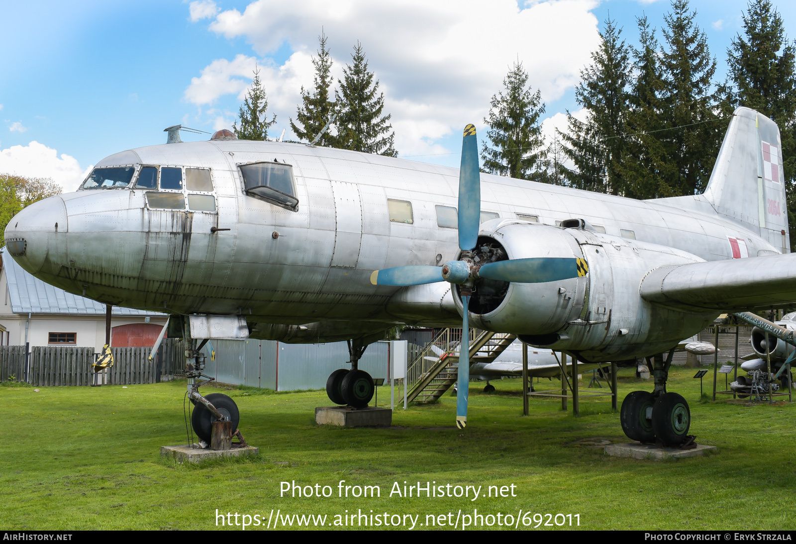 Aircraft Photo of 3054 | Ilyushin Il-14P | Poland - Air Force | AirHistory.net #692011