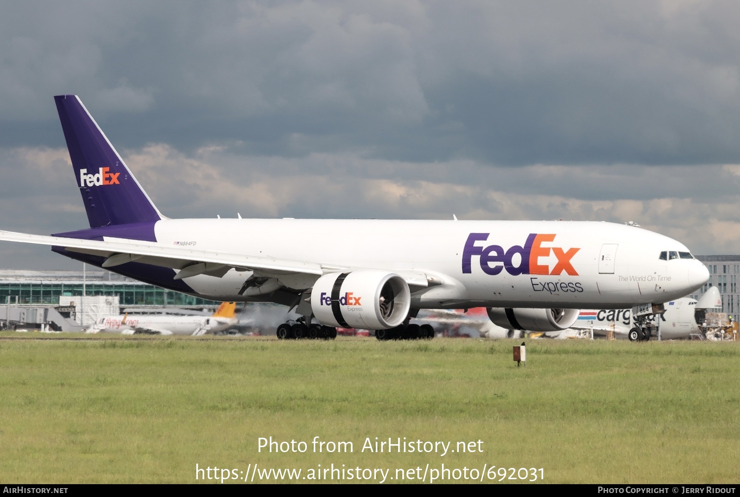 Aircraft Photo of N864FD | Boeing 777-FS2 | FedEx Express - Federal Express | AirHistory.net #692031