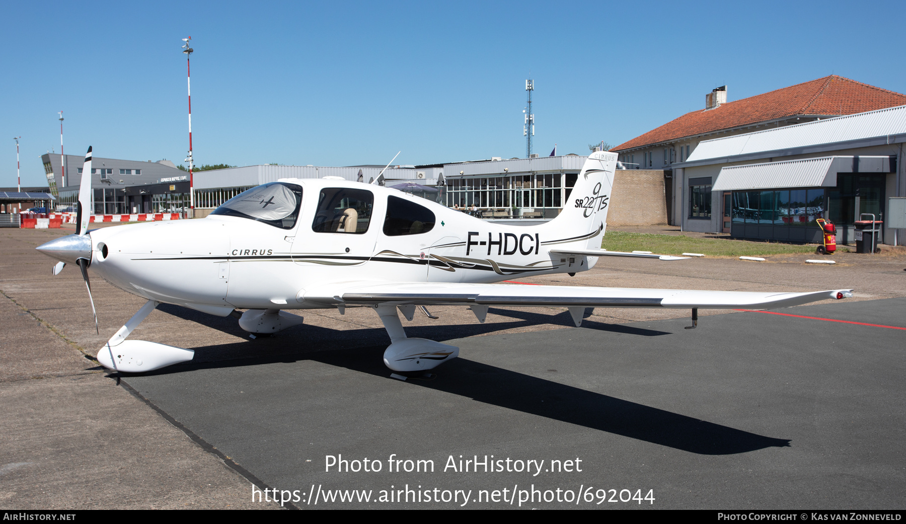 Aircraft Photo of F-HDCI | Cirrus SR-22 G2-GTS | AirHistory.net #692044