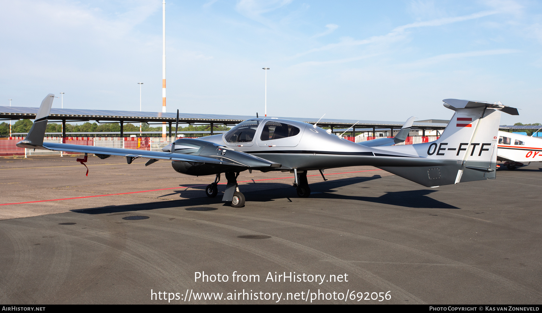 Aircraft Photo of OE-FTF | Diamond DA42 NG Twin Star | AirHistory.net #692056