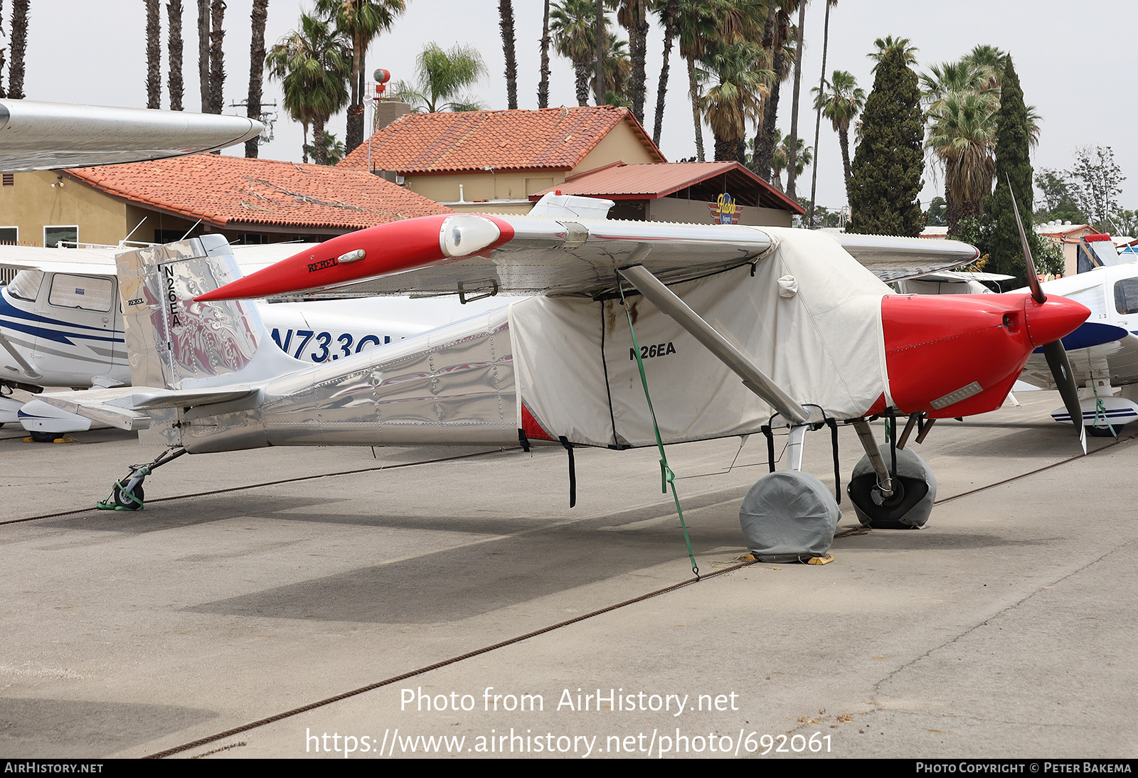 Aircraft Photo of N26EA | Murphy Elite | AirHistory.net #692061